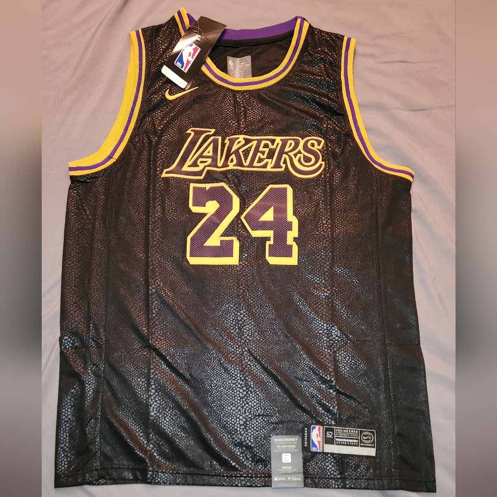 Nike Los Angeles Lakers Kobe Bryant #24 jersey